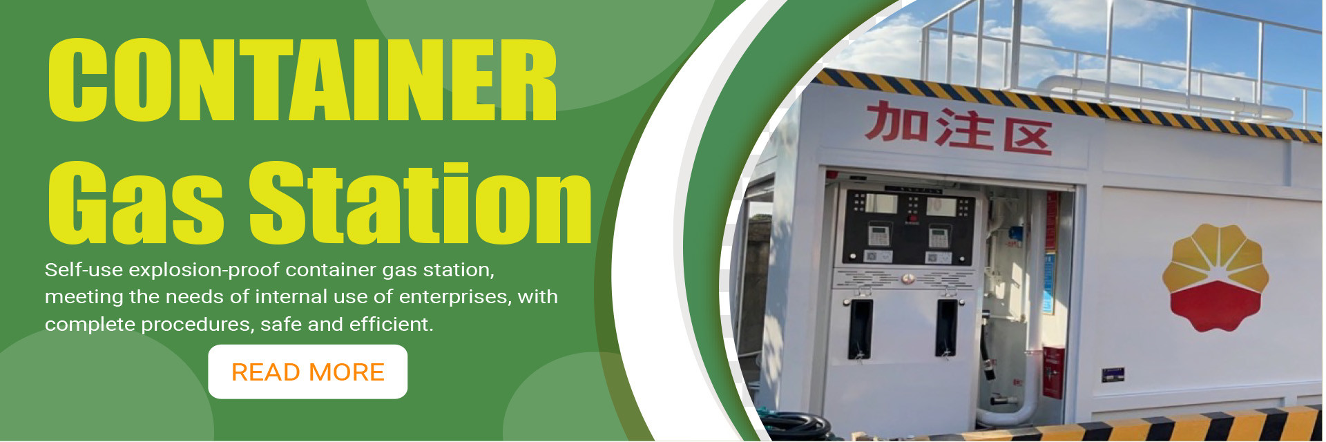 kwaliteit Mobiele tankstation fabriek